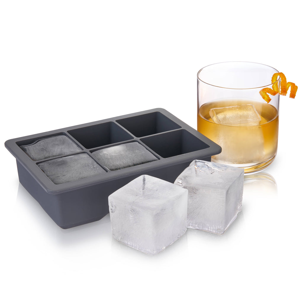 Professional: Whiskey Ice Cube Tray with Lid