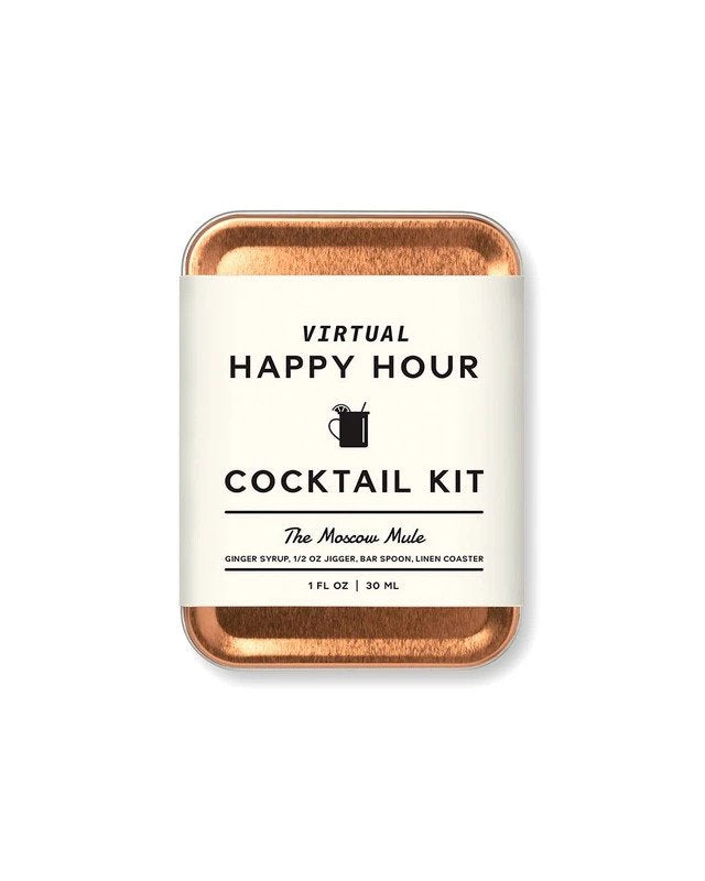 The Moscow Mule Virtual Happy Hour Cocktail Kit