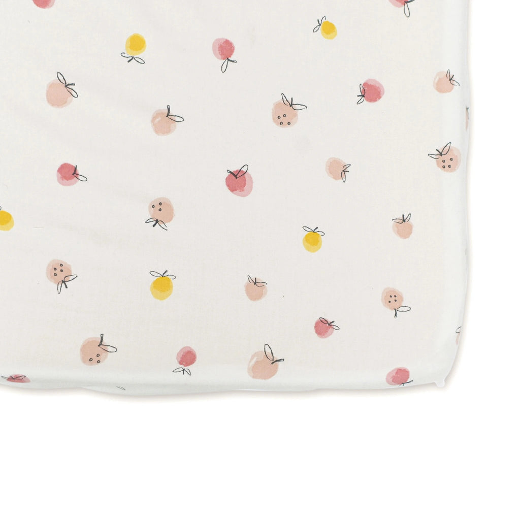 Strawberry Fields Crib Sheet