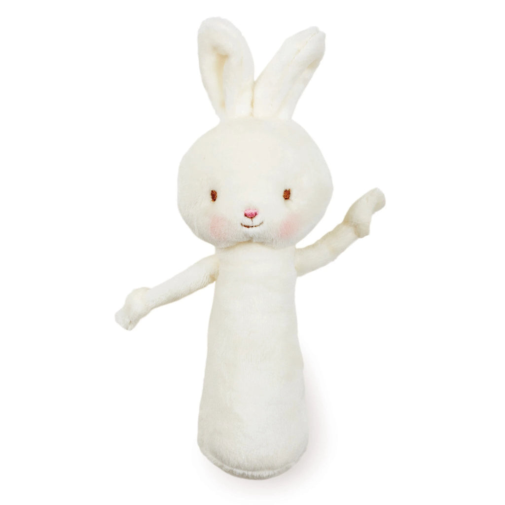 Friendly Chime White Bunny