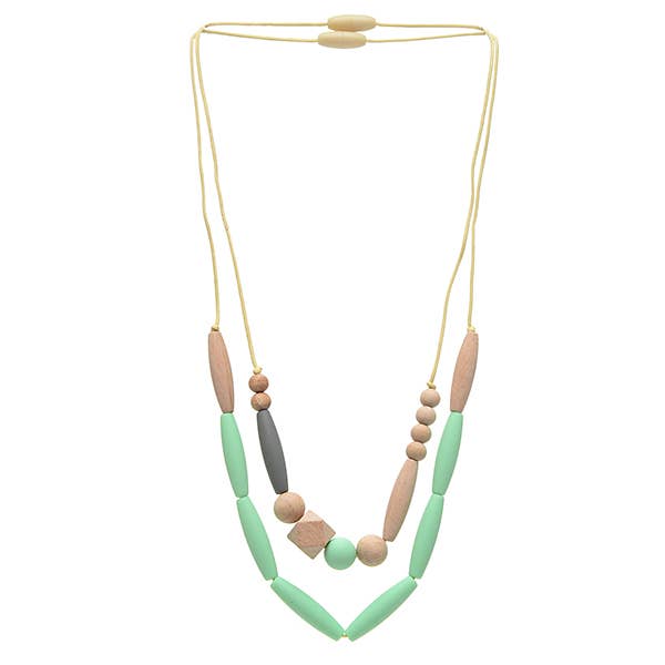 Metropolitan Necklace Sage