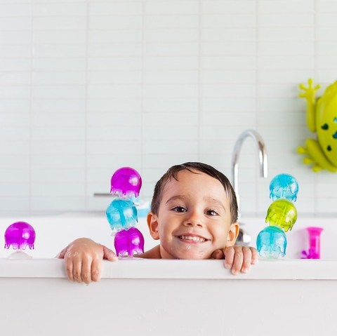 Jellies Suction Cup Bath Toys