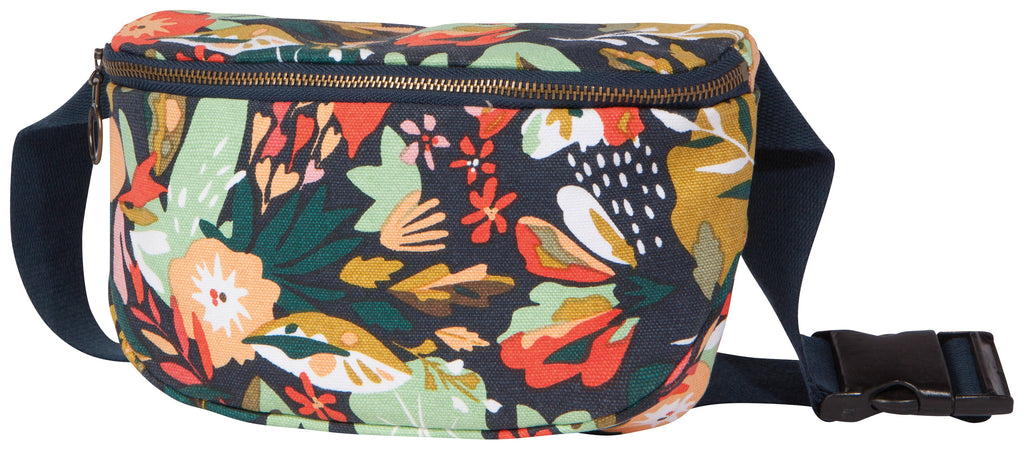 Danica Studio Superbloom Cotton Hip Bag Adjustable Strap