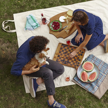 National Parks Canvas Picnic Tote & Blanket