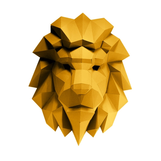 Lion Head Wall Art