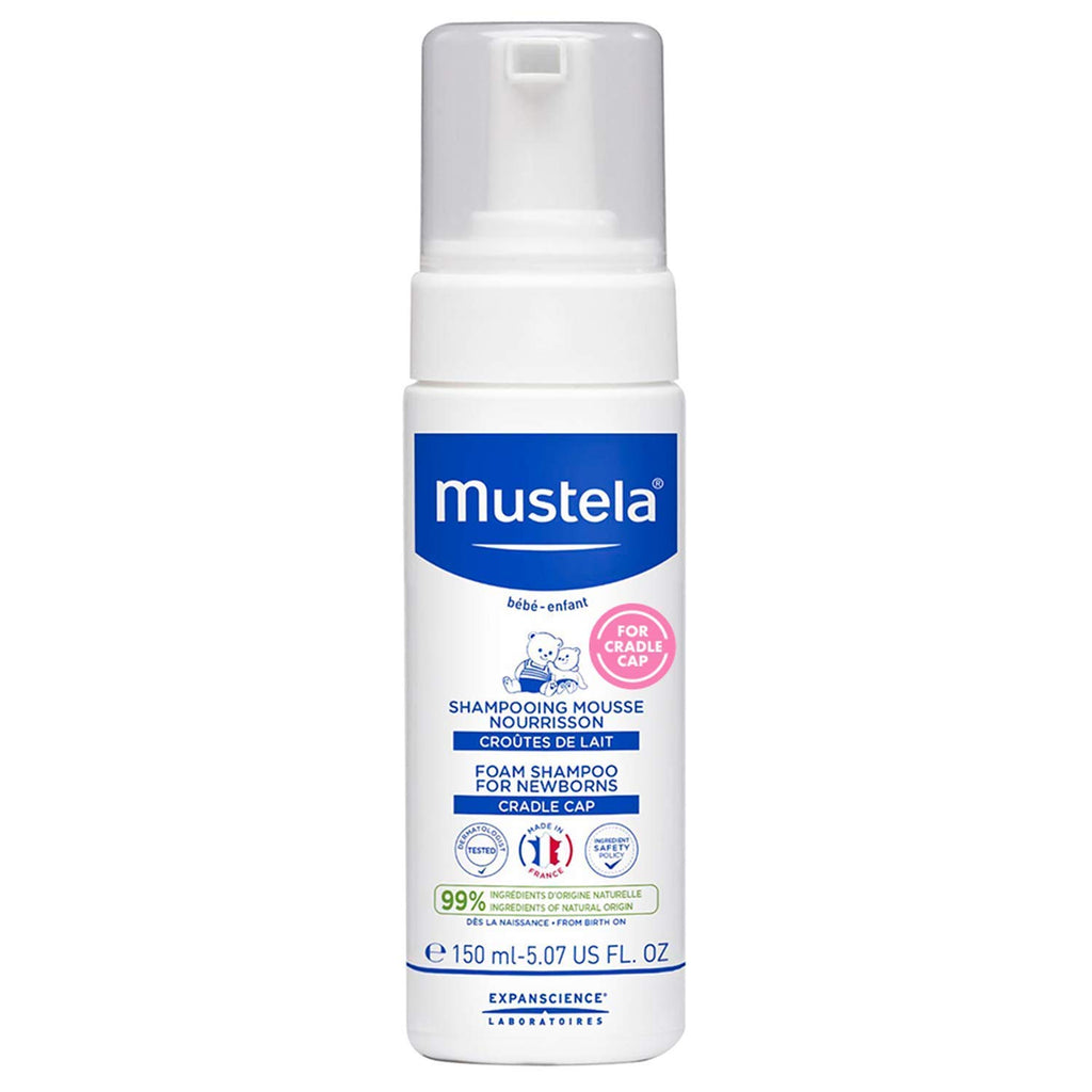 Mustela Newborn Foam Shampoo