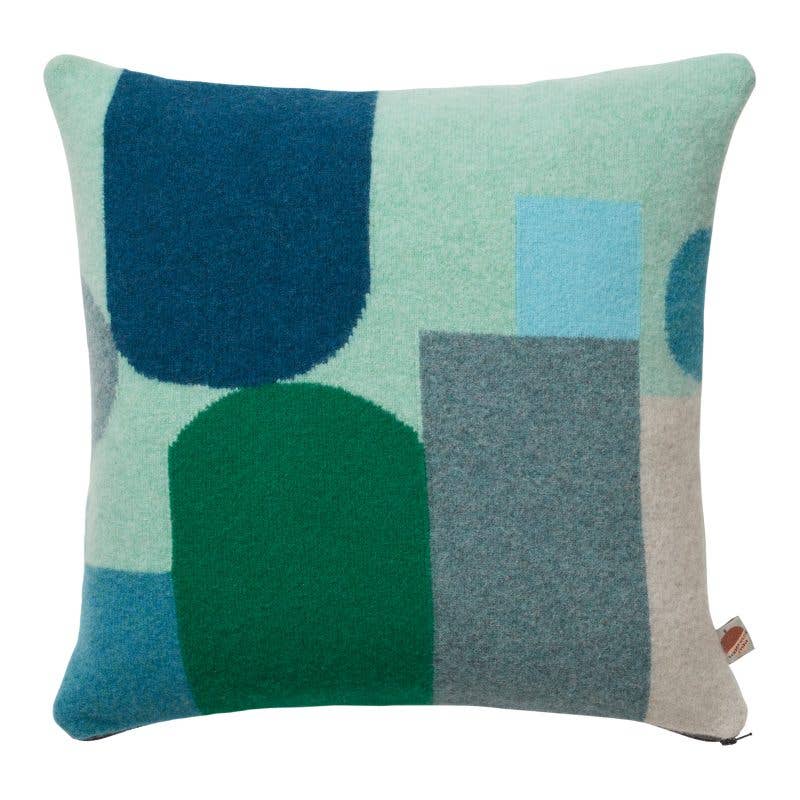 Hue Cushion - Blue