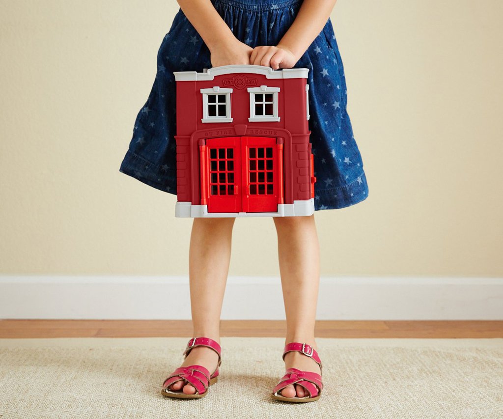 Fire Station Playset