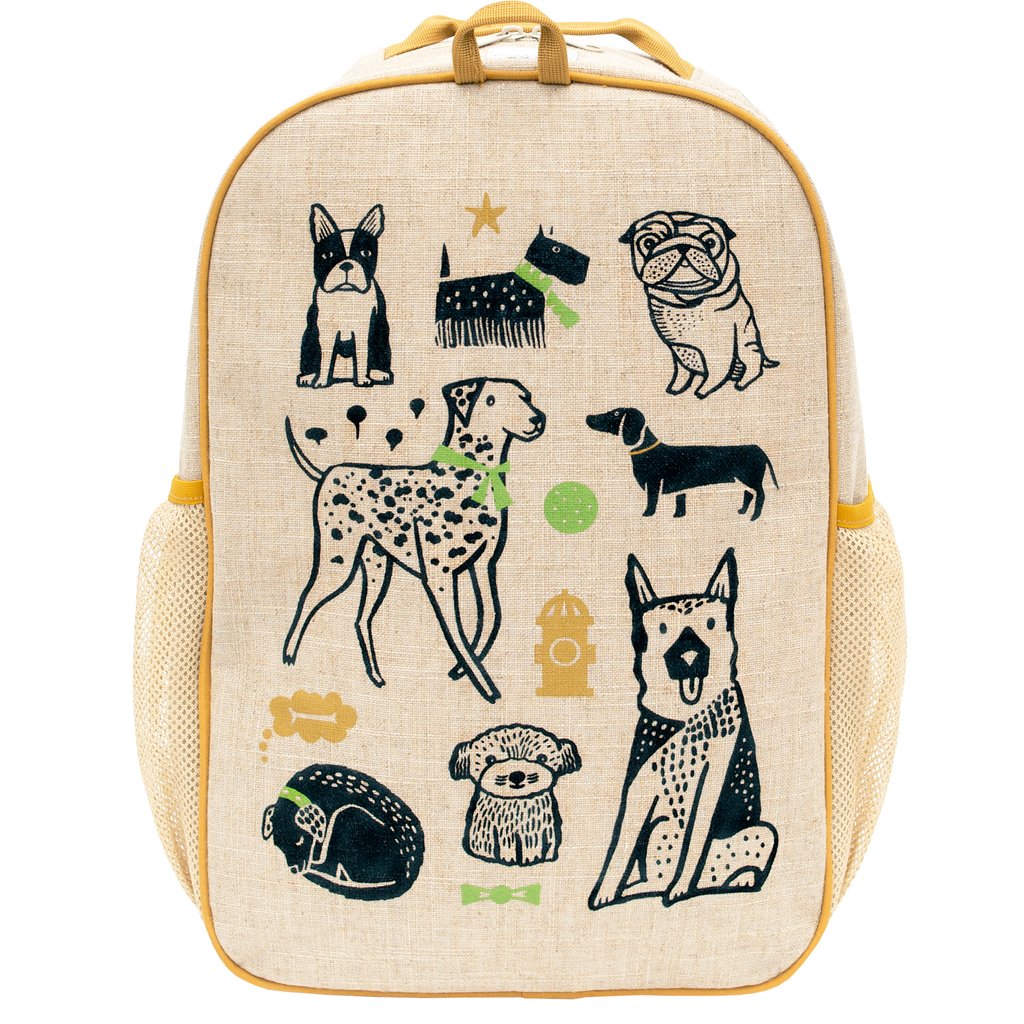 Wee Gallery Pups Grade School Backpack