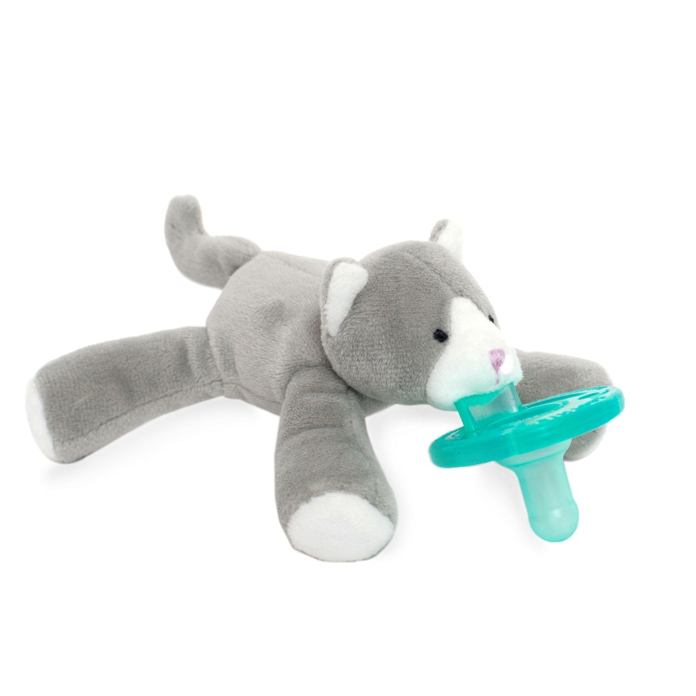 Grey Kitten Infant Pacifier