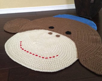 Monkey Rug