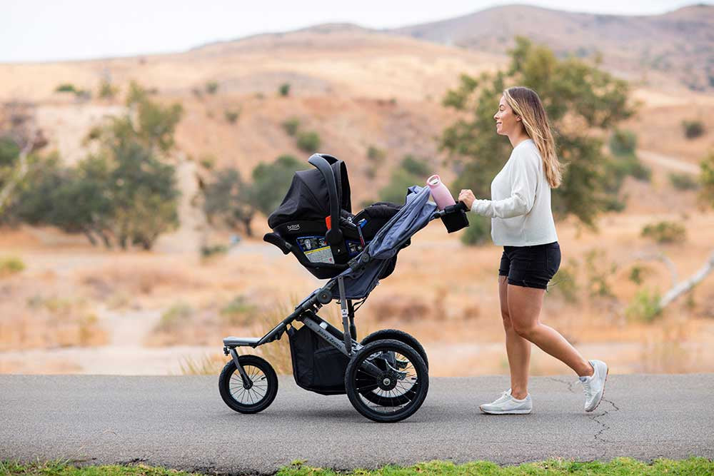 Zoom Single Jogging Stroller