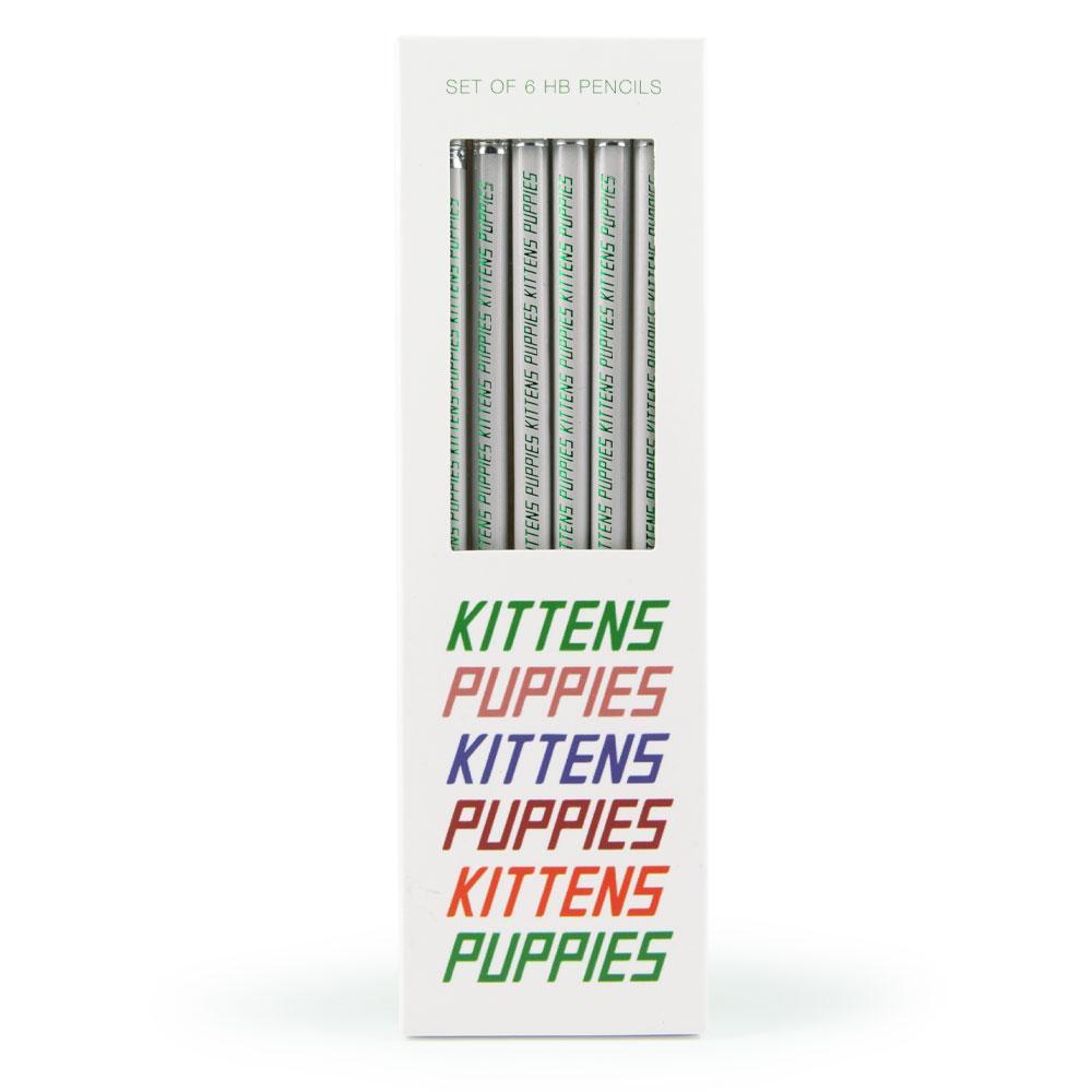 KITTENS PUPPIES PENCILS