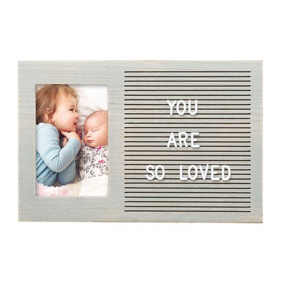 Letterboard Photo Frame