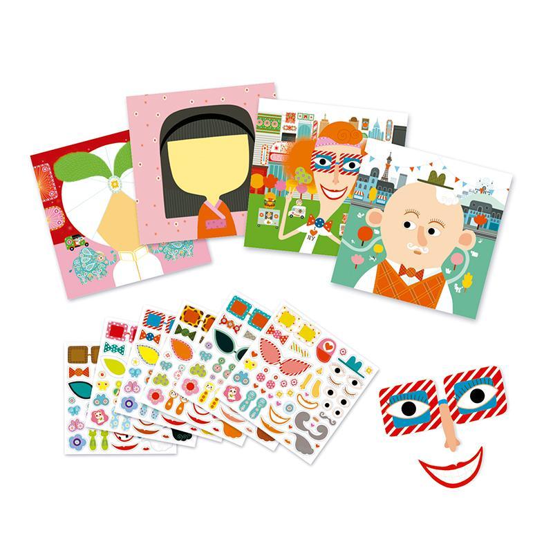 Make a Face Sticker Kit