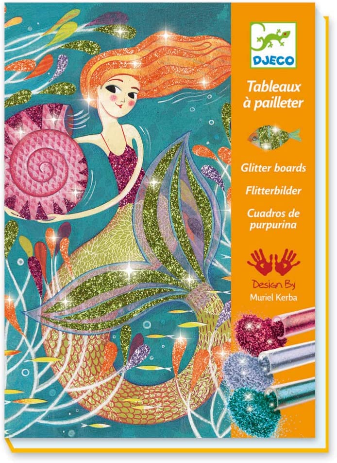 Mermaids Glitter Board Kit