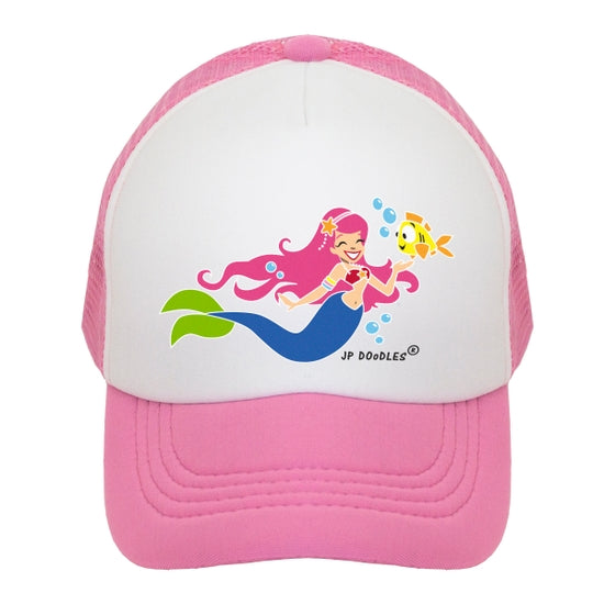 Mermaid Kids Trucker Hat