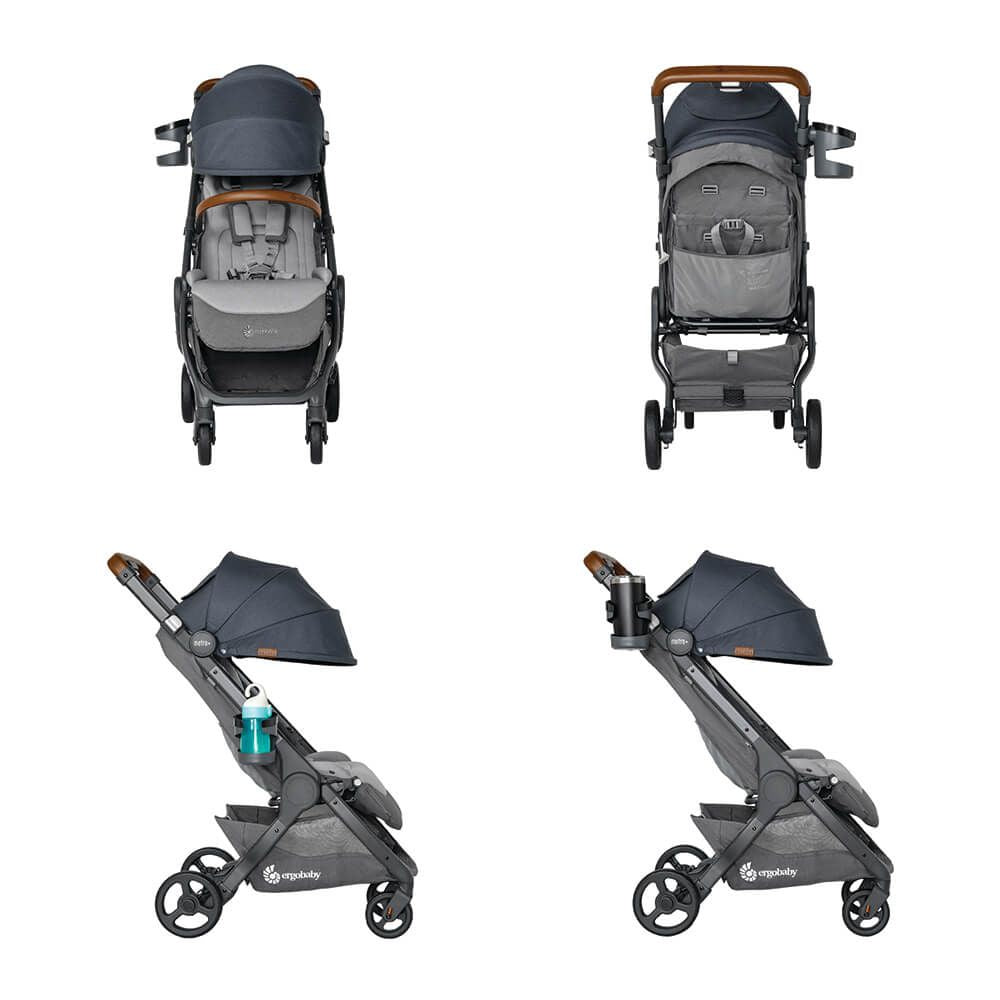 Metro+ Deluxe Baby Stroller