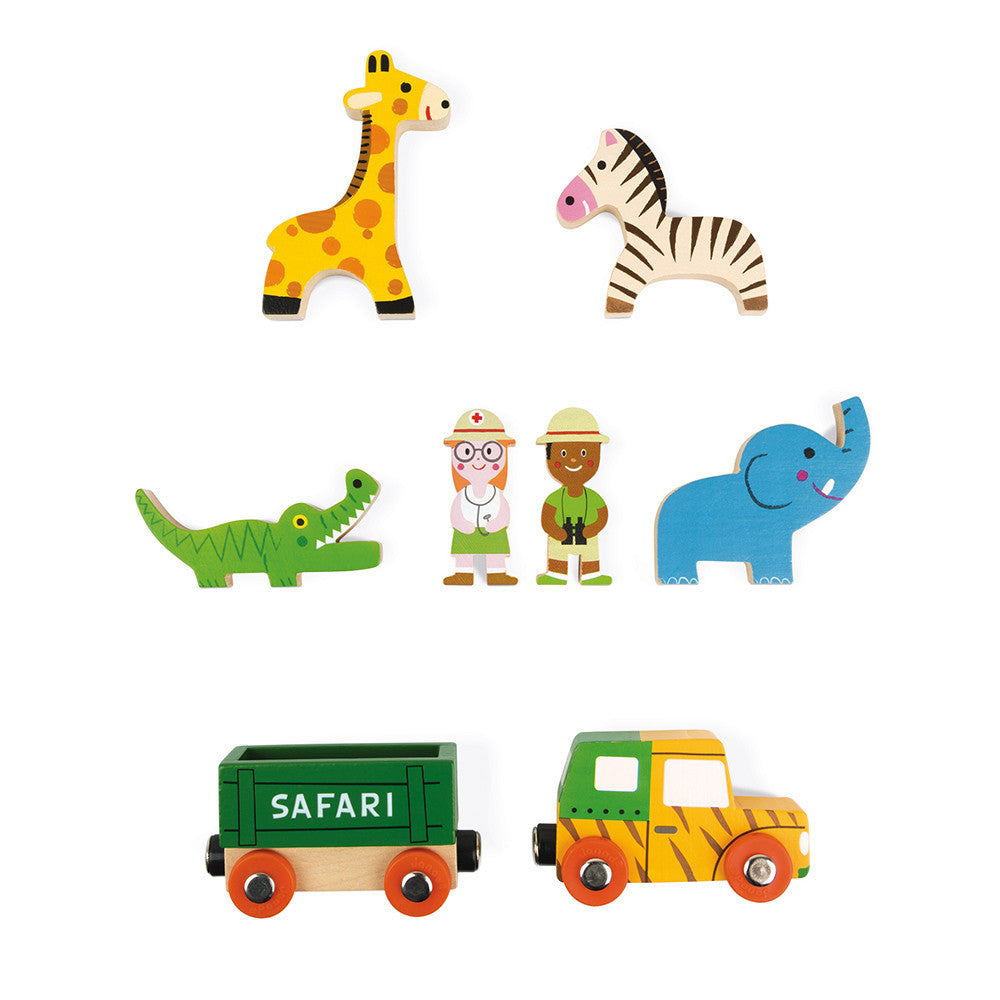 Mini Story Safari