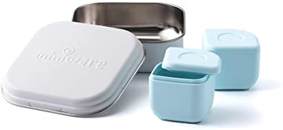 Miniware GrowBento Box and 2 Silipods