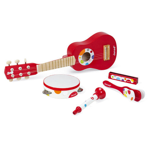 Music Live Musical Set Confetti (wood)