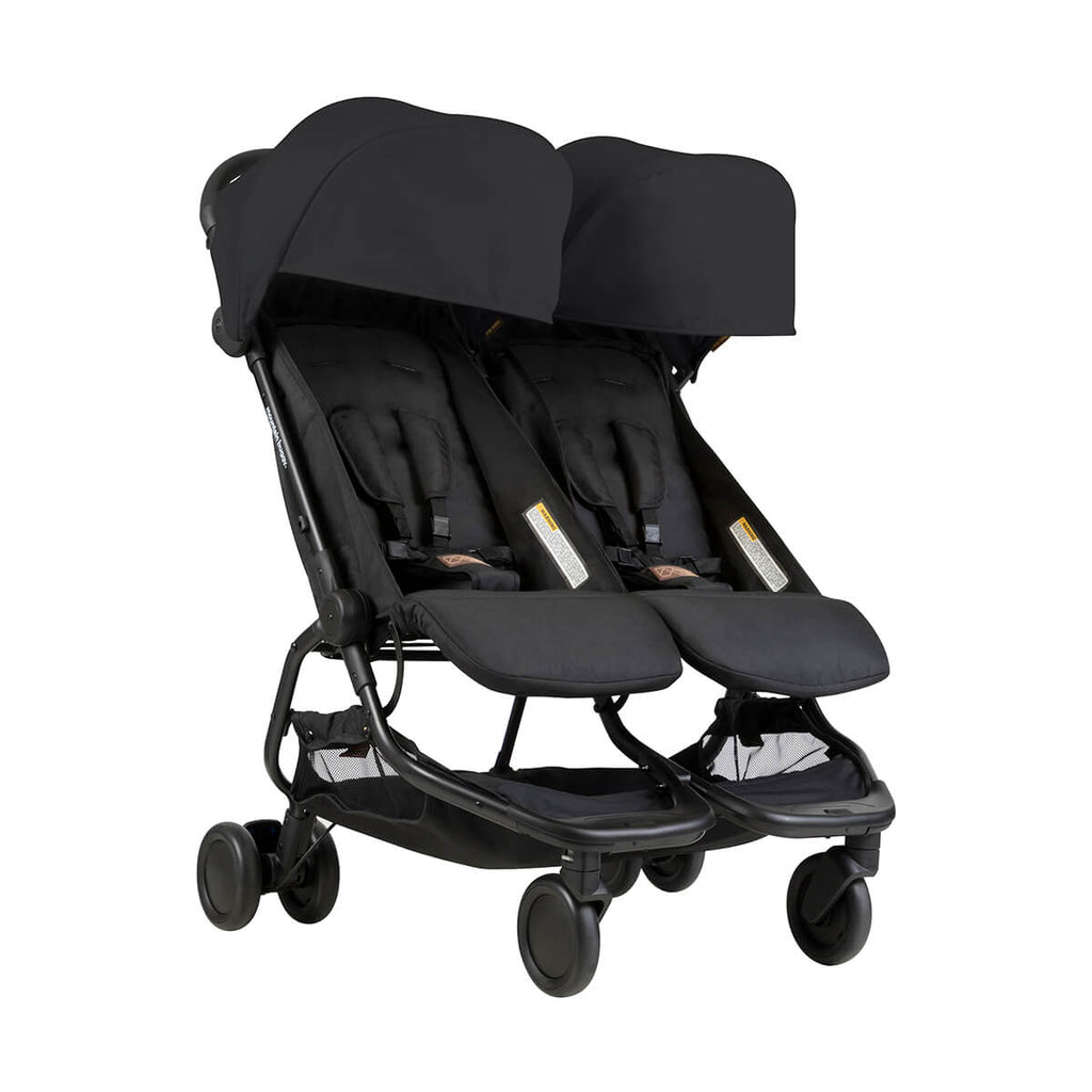 Mountain Buggy nano duo™ Lightweight Double Stroller