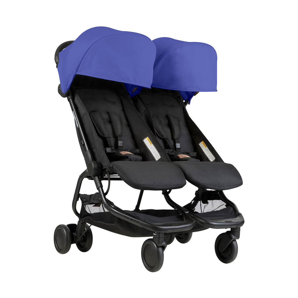 Mountain Buggy nano duo™ Lightweight Double Stroller