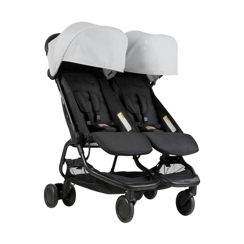 Mountain Buggy nano duo™ Lightweight Double Stroller