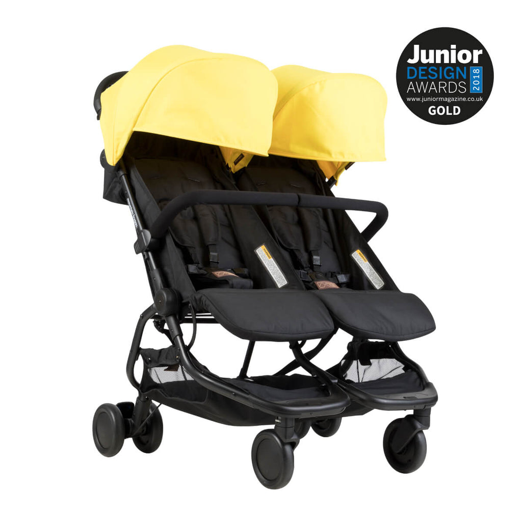 Mountain Buggy nano duo™ Lightweight Double Stroller