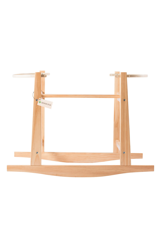 Natural Rocking Bassinet Stand