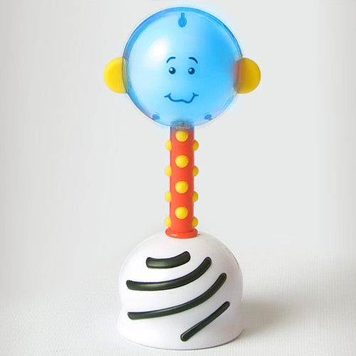 Nogginstik Developmental Light-Up Rattle