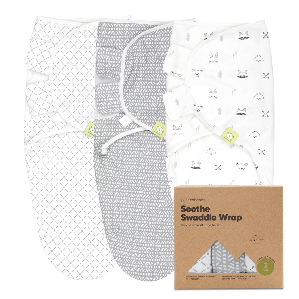 Soothe Infant Swaddle 3pk