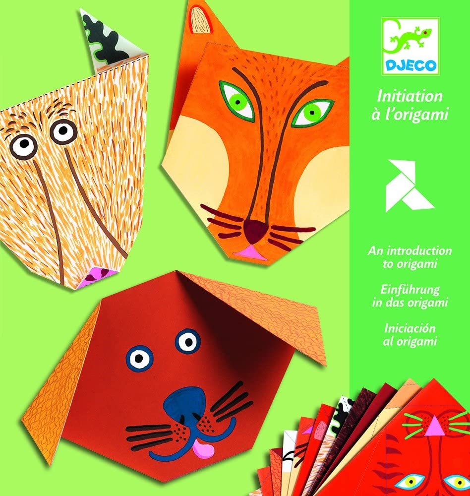 Origami Animals Kit