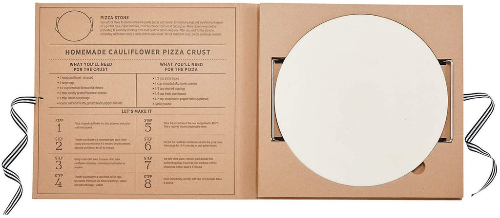 Pizza Stone Book Box