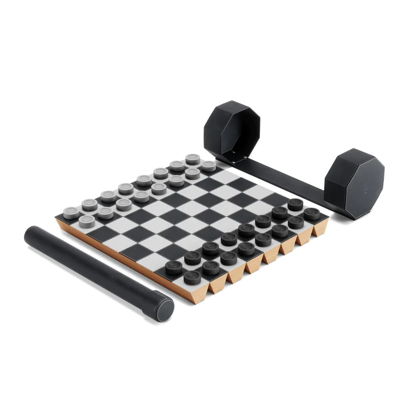 Rolz Chess/Checkers Set