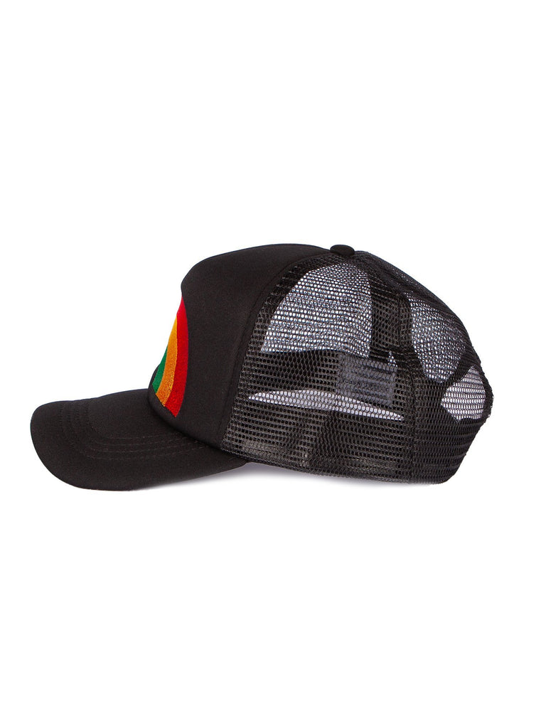 Rainbow bb hat