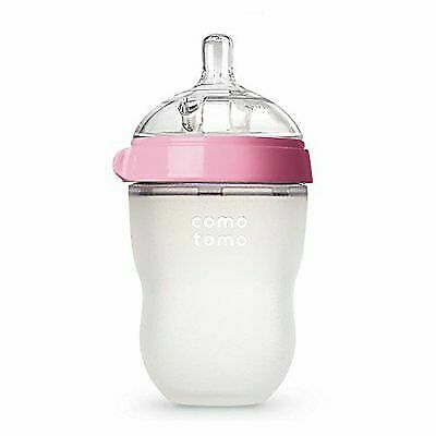 Comotomo Bottle Pink 8oz