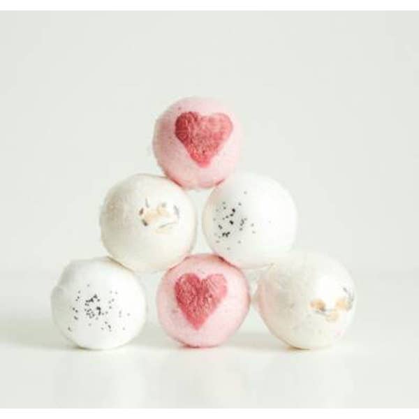 Set of 6 Bath Bomb