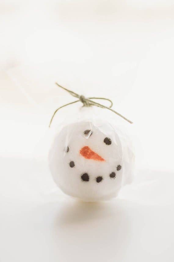 Snowman Bath Bomb