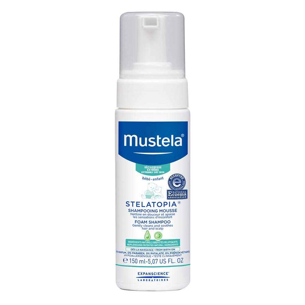 Mustela Stellatopia Foam Shampoo