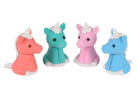 Unicorn Erasers