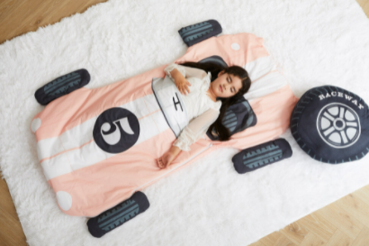 Race Car Sleeping Bag