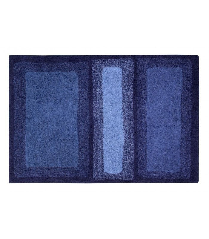 Washable Rug Water Alaska Blue